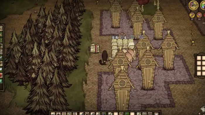 饥荒怎么建房子3