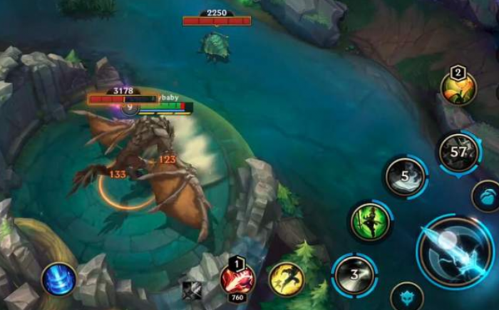 英雄联盟手游前期如何选择打龙2