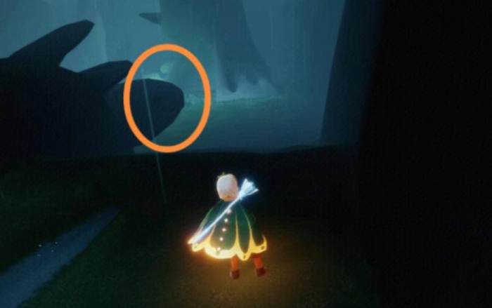 光遇的普通雨伞怎么拿2