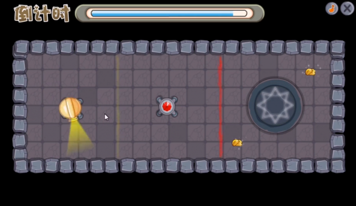 摩尔庄园色彩迷宫怎么玩2