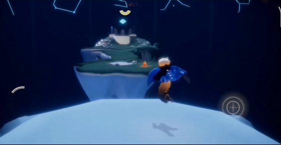 光遇禁阁的雪堆怎么过1