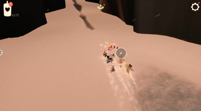 光遇峡谷终点怎么去圆梦村1