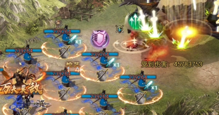 攻城掠地火穷奇用什么将打3