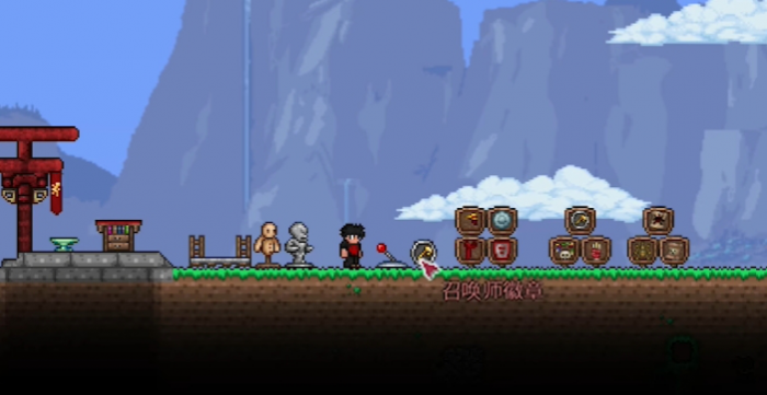 泰拉瑞亚召唤师徽章有什么用1