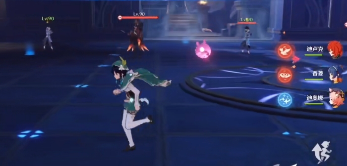 原神铭记之谷怎么打1