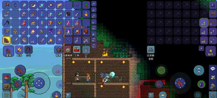 泰拉瑞亚子弹用什么工作台1