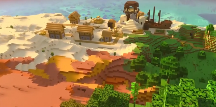 我的世界推荐的世界种子1