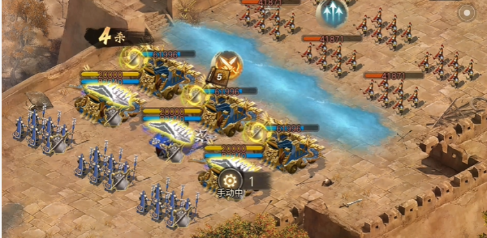 攻城掠地怎么通关214级3