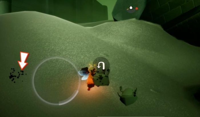 光遇里怎么对付螃蟹2