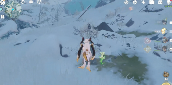 原神雪山的盒子怎么拿3