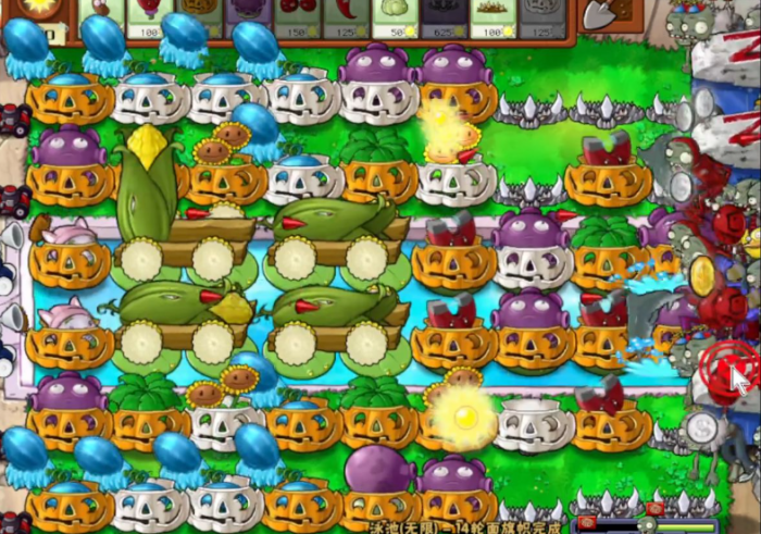 植物大战僵尸无尽版玩法怎么过1