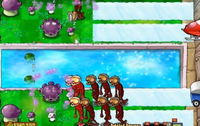 植物大战僵尸雪橇区怎么过2