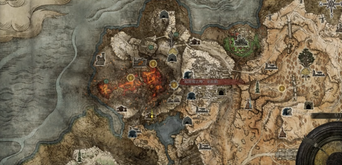 艾尔登法环激光魔法在哪1