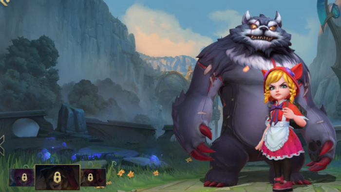 英雄联盟手游什么克安妮1