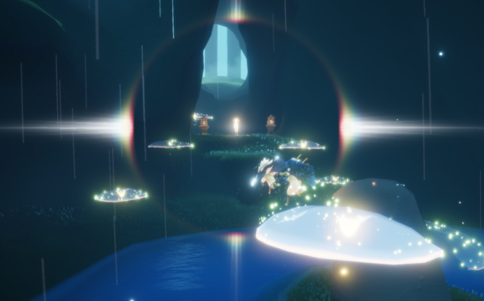 光遇里的雨林怎么玩2