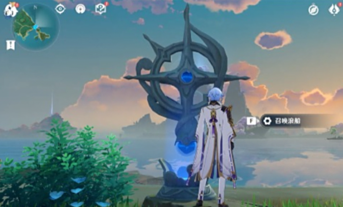 原神怎么才可以坐船1