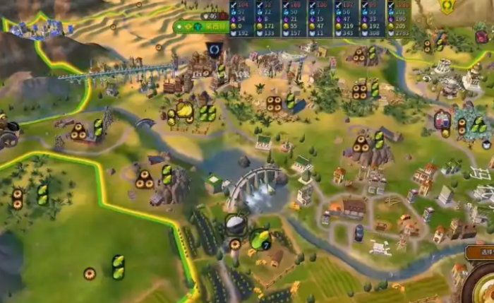 文明6拦洪坝如何加速建造3