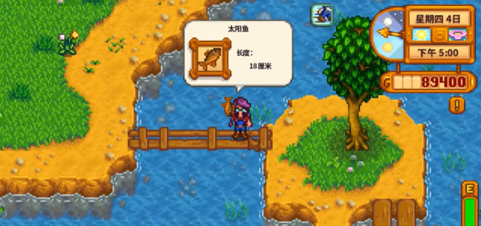 星露谷物语太阳鱼什么时候钓3