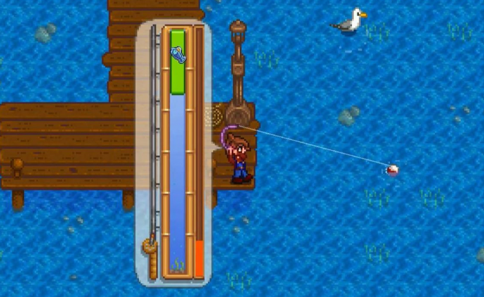 星露谷物语如何钓鱼1