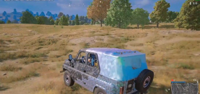 绝地求生大逃杀怎么切车换位2