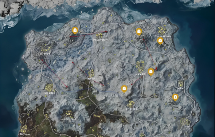 绝地求生雪地地图如何解锁1