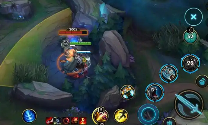 英雄联盟手游如何无伤打野2