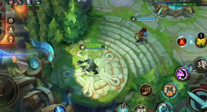 英雄联盟手游奥拉夫怎么出装2