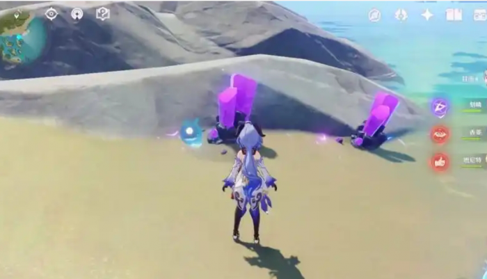 原神紫色水晶怎么拿1