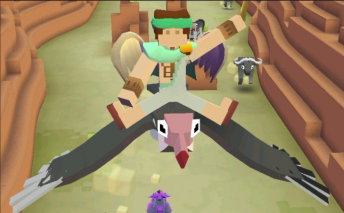 疯狂动物园老鹰怎么抓2