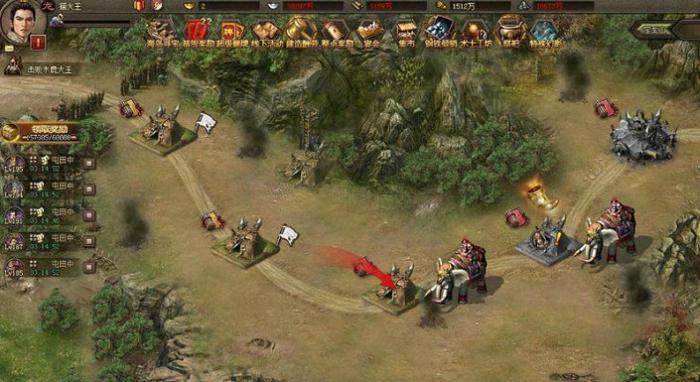 攻城掠地七擒孟获怎么打1