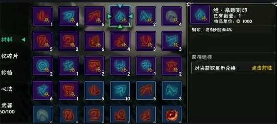 影之刃3刻印五圣是什么3