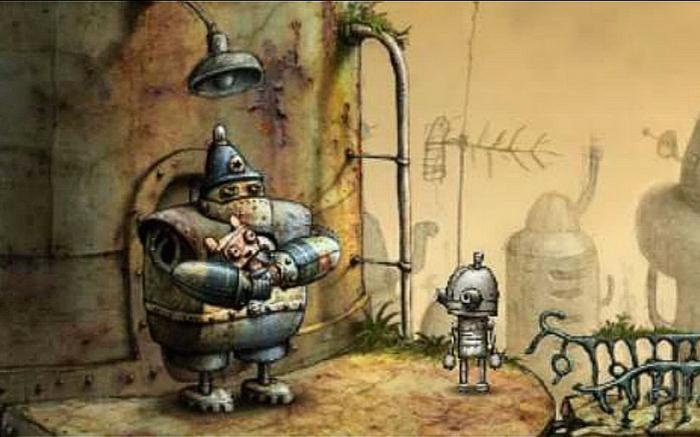 机械迷城第五章第六关怎么过关1