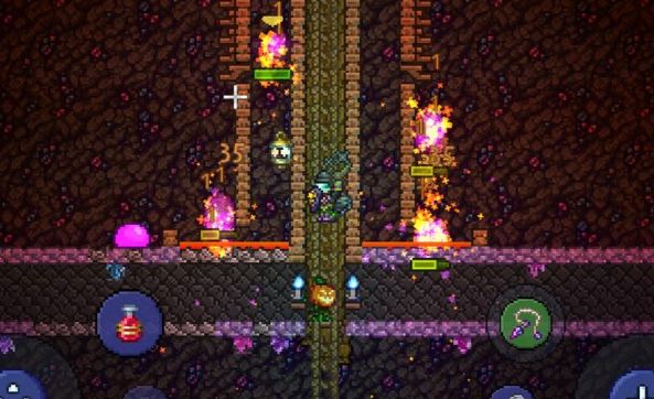 泰拉瑞亚织布机怎么做2