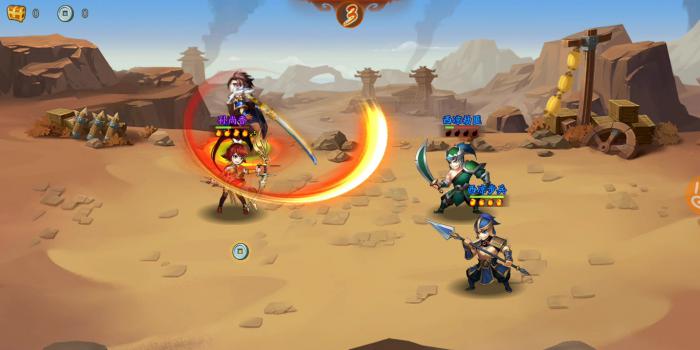 少年三国志怎么洗练神兵2