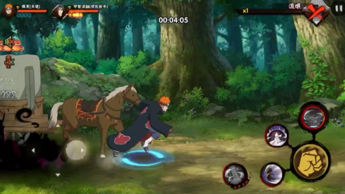 火影忍者护送马车怎么玩1