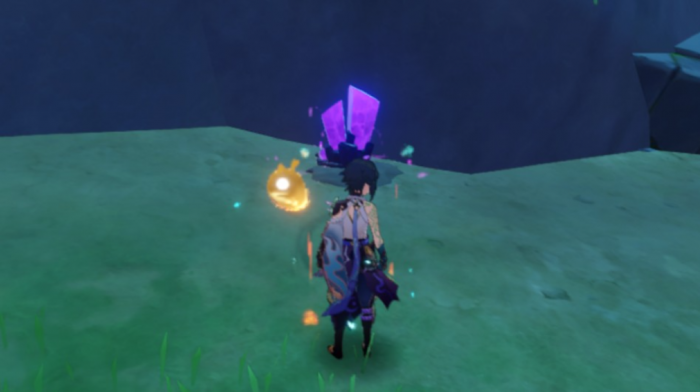 原神感电水晶怎么挖2