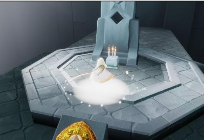 光遇的神殿怎么去1