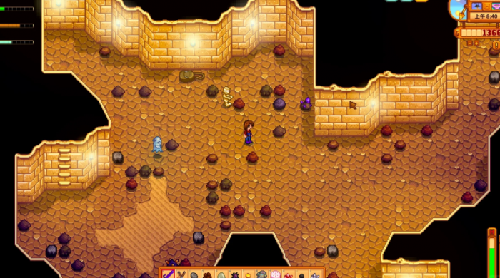 星露谷物语怎么获得铜矿1