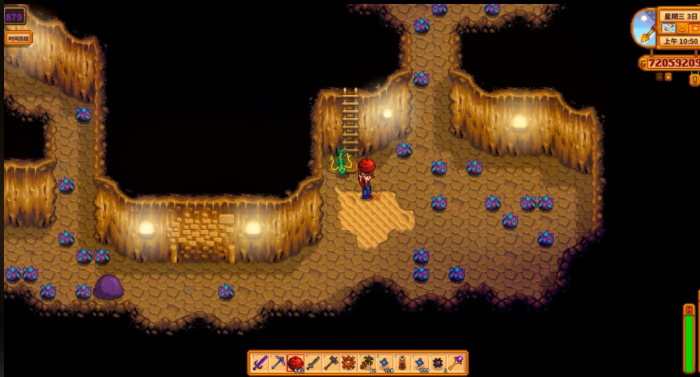 星露谷物语怎么获得铜矿2