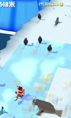 疯狂动物园圣诞节动物怎么抓1