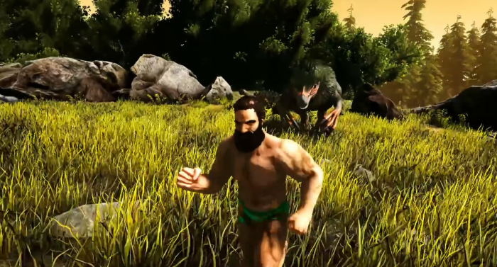 方舟生存进化镰刀龙怎样驯服1