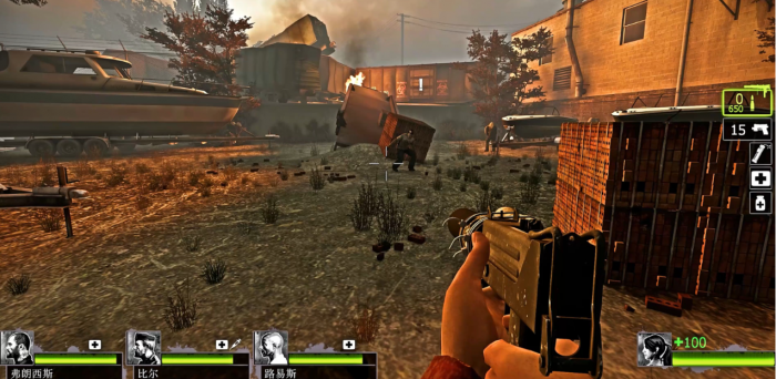 求生之路2牺牲单人怎么过剧情3