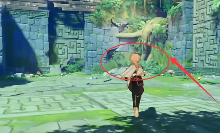 原神林中废墟如何找1