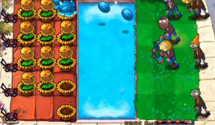 植物大战僵尸44怎么过关1