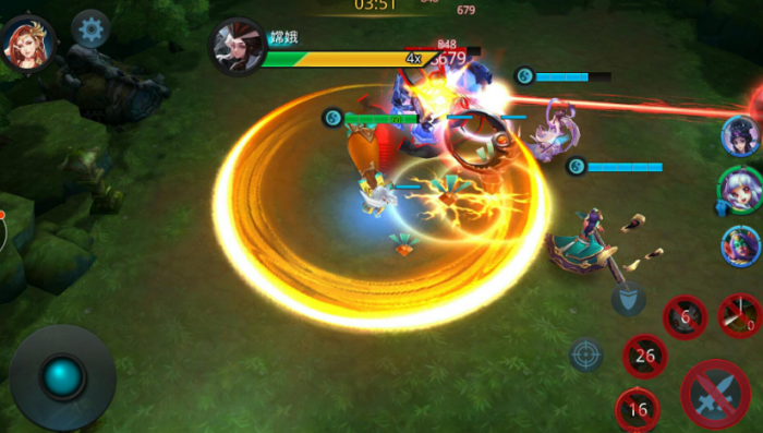 乱斗西游嫦娥天赋加点方法是什么3