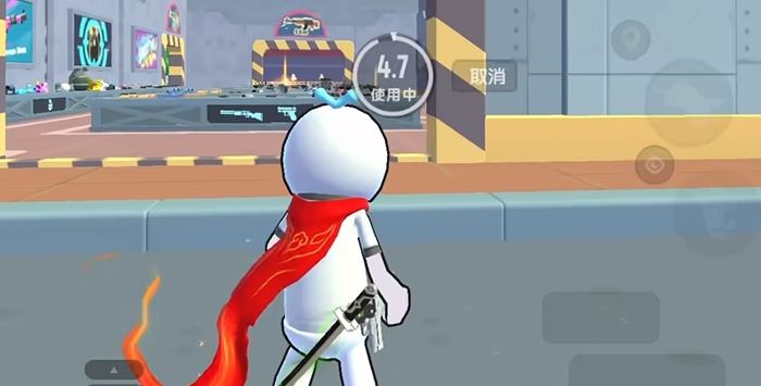 香肠派对如何拿出近战武器1