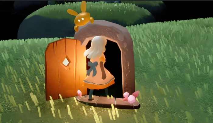 光遇圣诞节传送门怎么开1