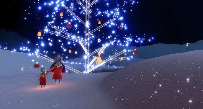 光遇圣诞节传送门怎么开2