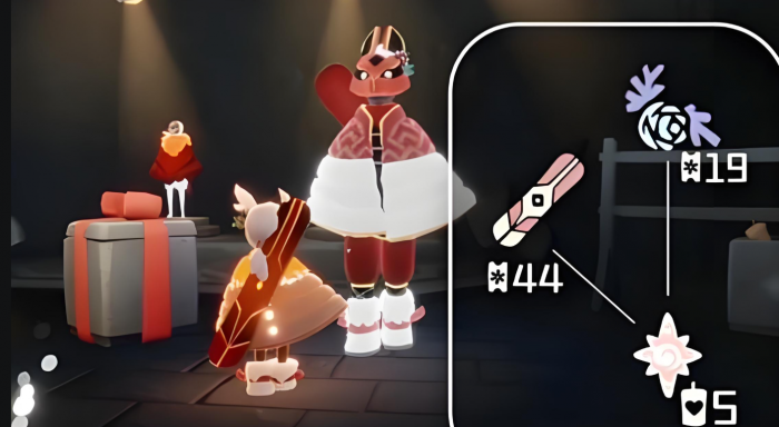 光遇圣诞节传送门怎么开3