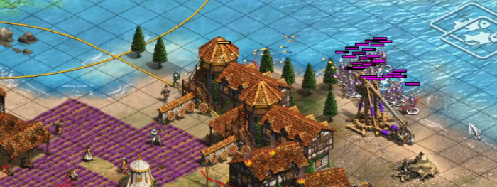 帝国时代2巴里战役第四关怎么打1